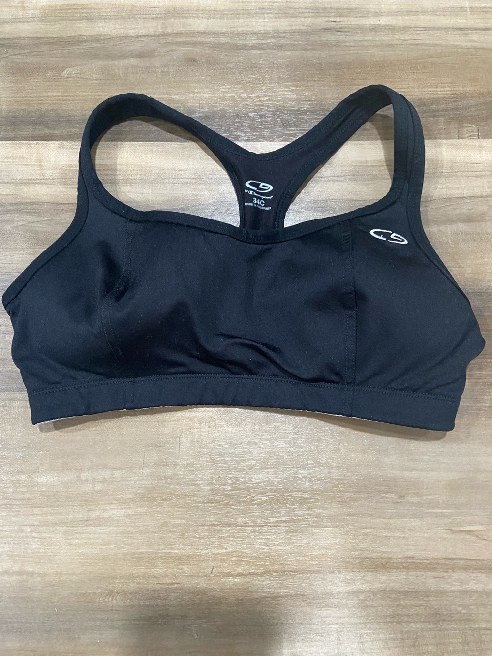 C9 by Champion Black Racerback Sports Bra